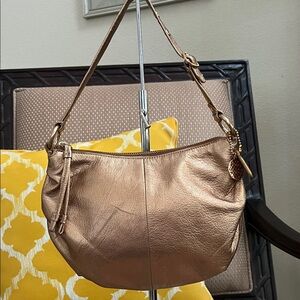 Coach shoulder bag Ali hobo leather